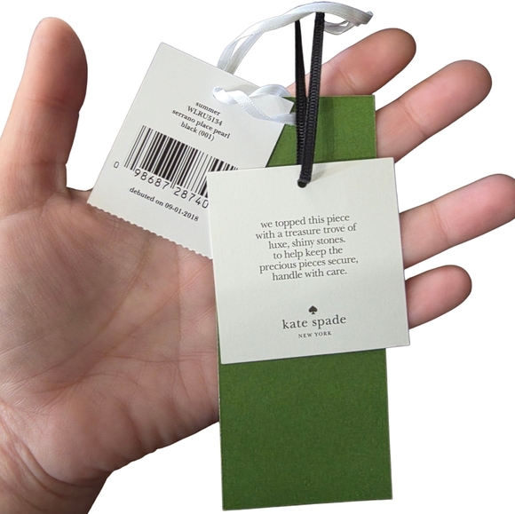 NWT Kate Spade Serrano Place Bag w/ Pearl Accents - Picture 8 of 13